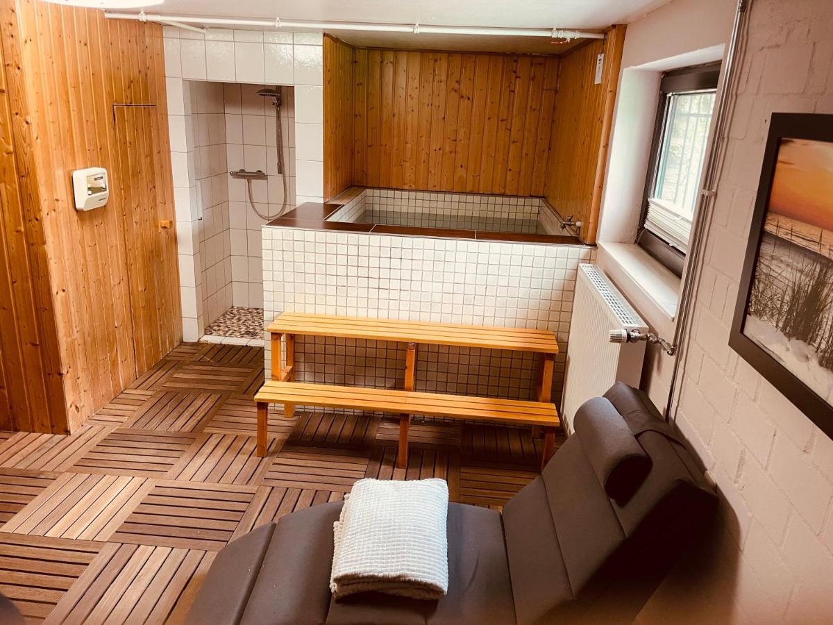 Stylisches Modernes Apartment, Sauna Und Wellness Top Lage Lubbecke Zewnętrze zdjęcie